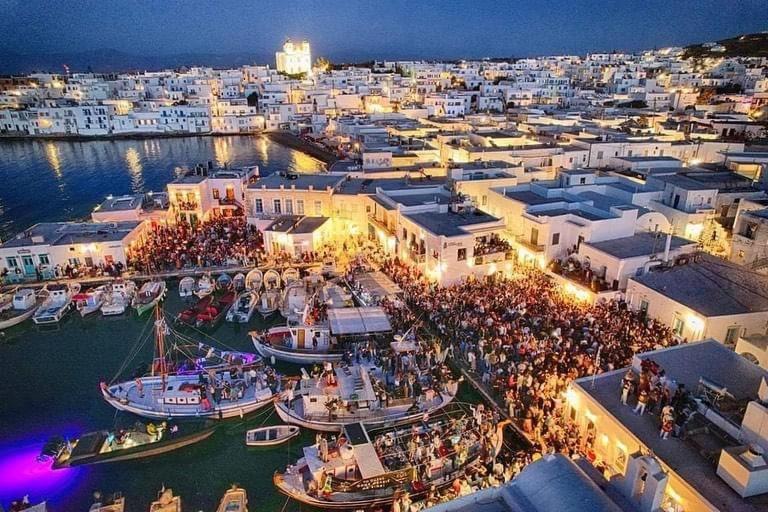 Sao Smallport Naoussa Paros Luaran gambar